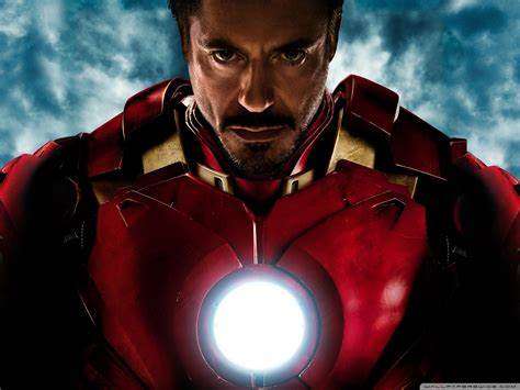 Start up movie Iron man