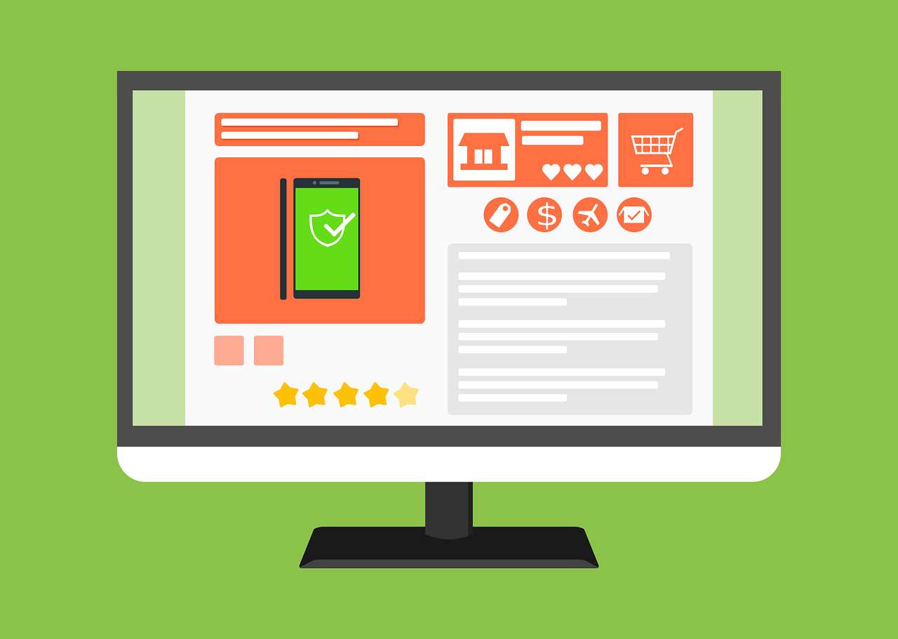 An imageillustrating key strategies to increase website traffic for e-commerce businesses