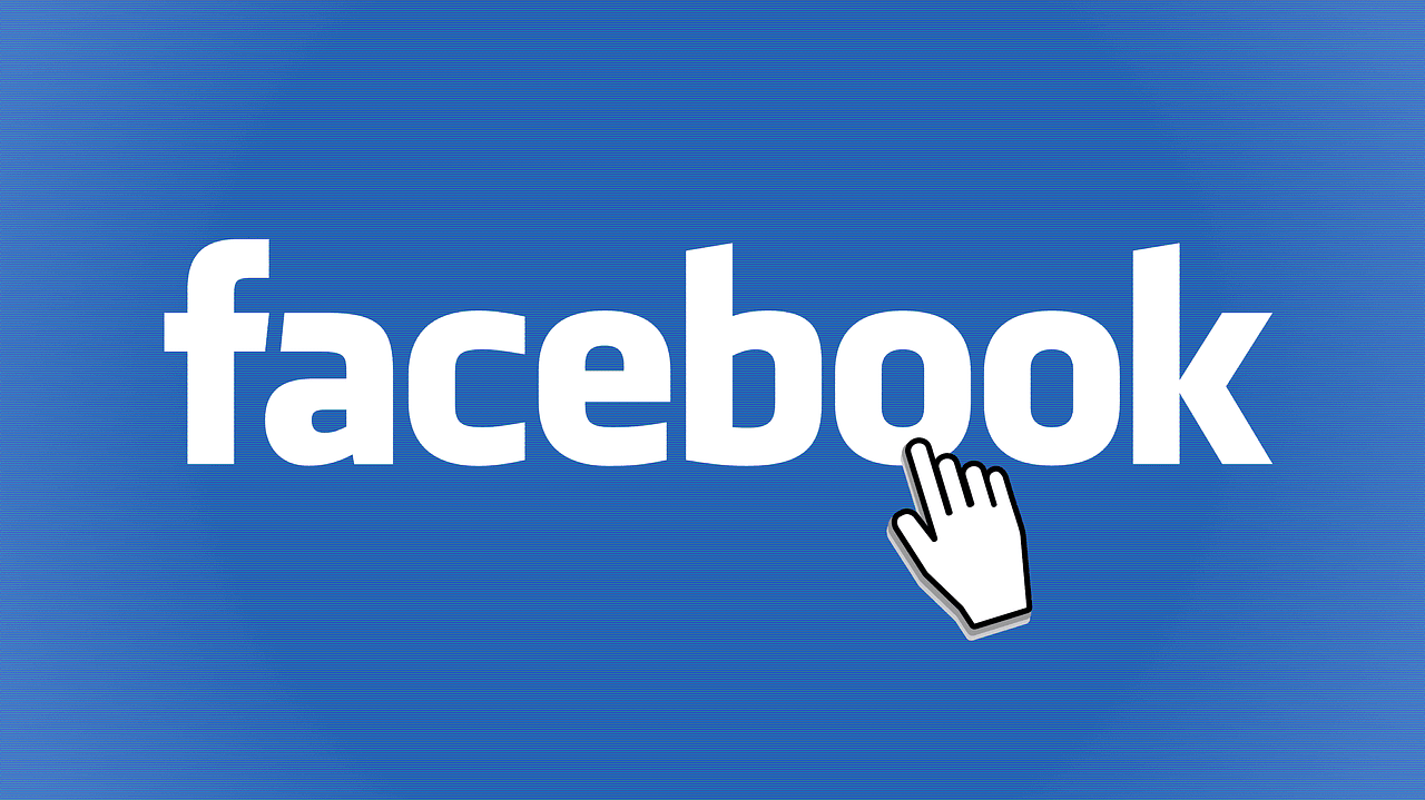 Facebook logo with focus on advertising strategies.