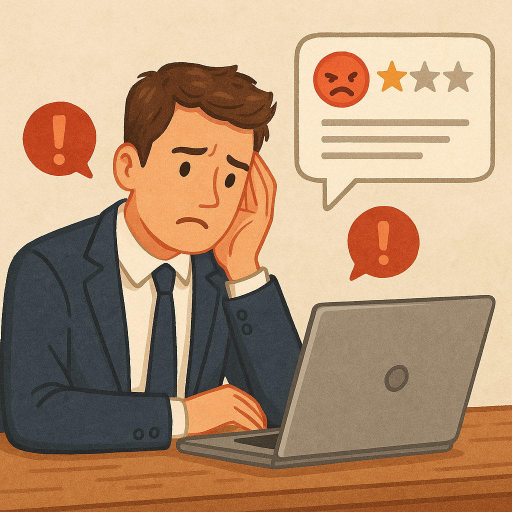 bad reviews